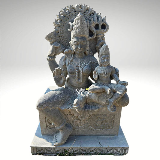 Ardhanarishvara Shiva Shakti Statue 3.5ft