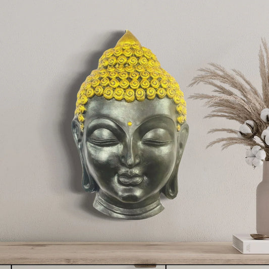2.5 Feet Buddha Face Wall Hanging