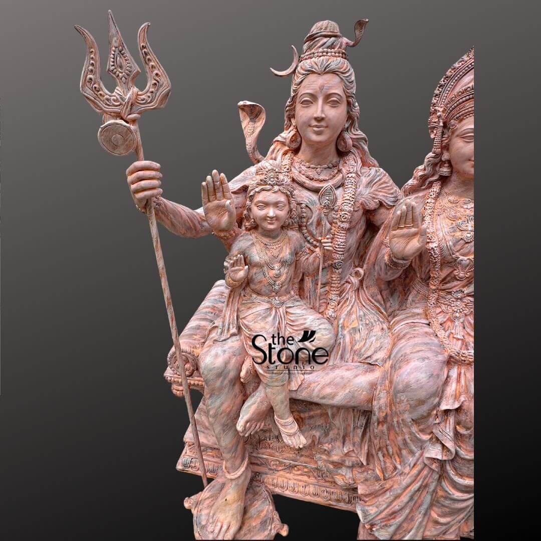 Shiv Parivar Murti 5.5ft