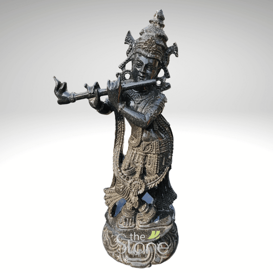 Black Stone Krishna Murti 21″
