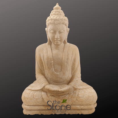 Buddha Antique Statue 2.5ft