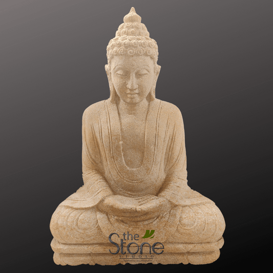 Buddha Antique Statue 2.5ft