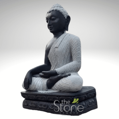 Buddha Black and White 2ft