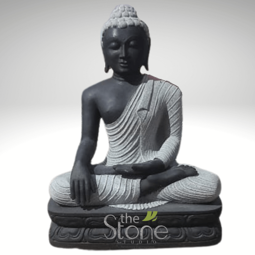 Buddha Black and White 2ft