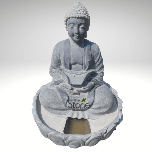 Buddha fountain outdoor 2ft