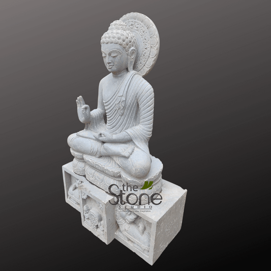 Granite Buddha Statue 4ft
