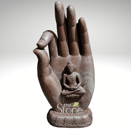 Buddha Hand Statue 16″