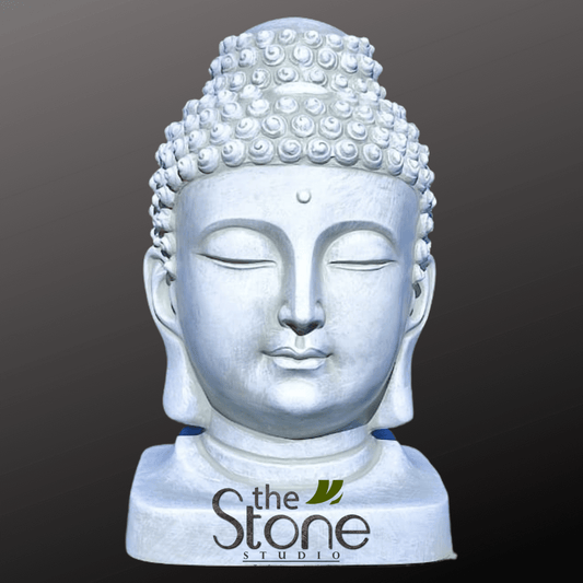 Buddha Face Statue 2ft