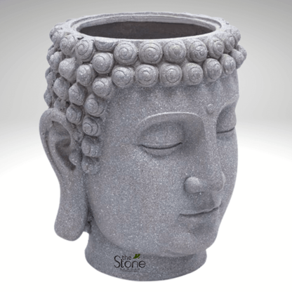Garden Planter Buddha Head Sculpture 3ft
