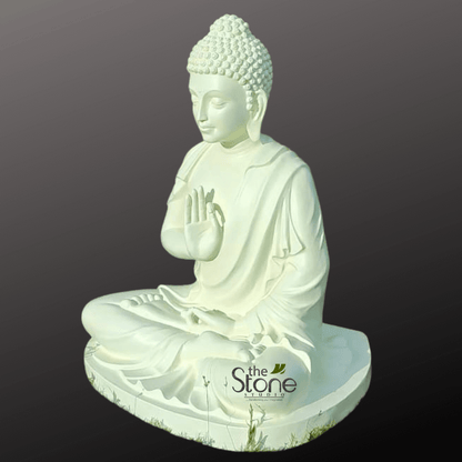 Buddha Statue Indoors 3ft