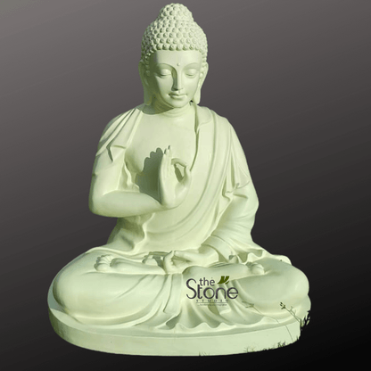 Buddha Statue Indoors 3ft