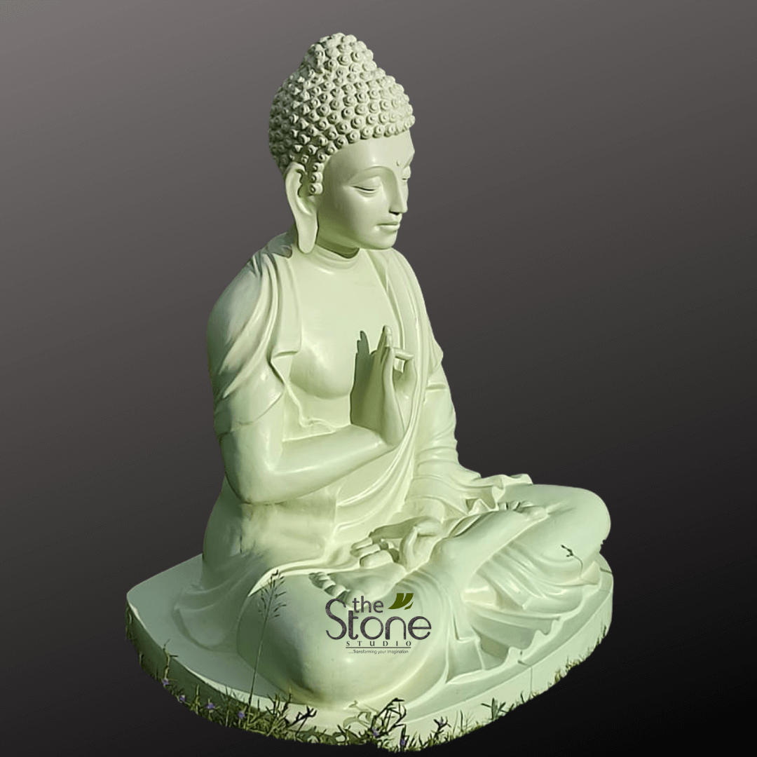 Buddha Statue Indoors 3ft
