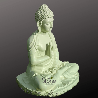 Buddha Statue Indoors 3ft