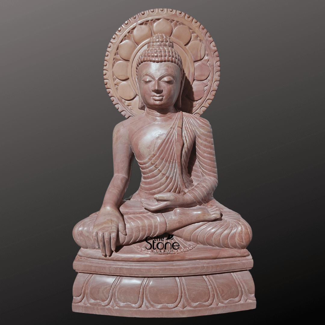 Buddha Statue Decor 2ft