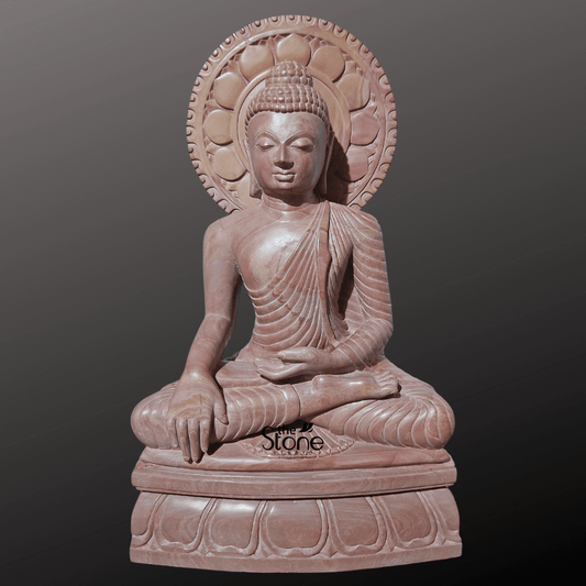 Buddha Statue Decor 2ft