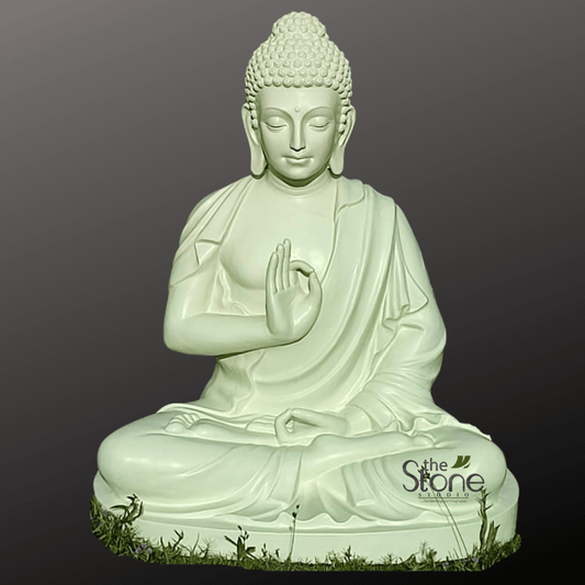 Buddha Statue Indoors 3ft