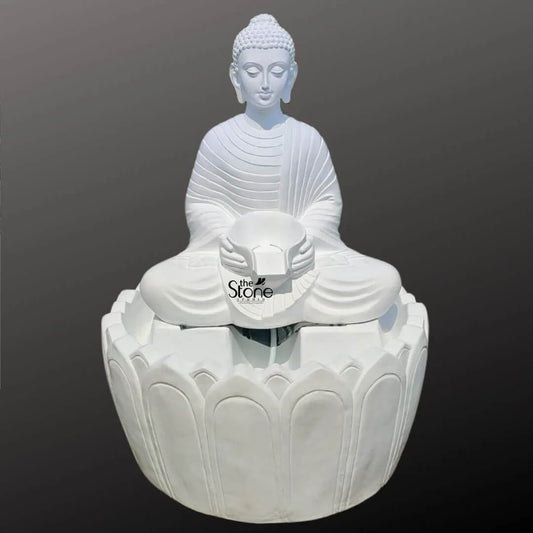 Buddha Statue Water Fountain 4ft
