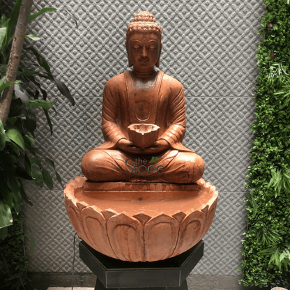 Buddha Fountain Statue 3.5′