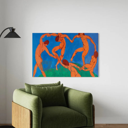 Dance Painting by Henri Matisse Canvas Giclee Print
