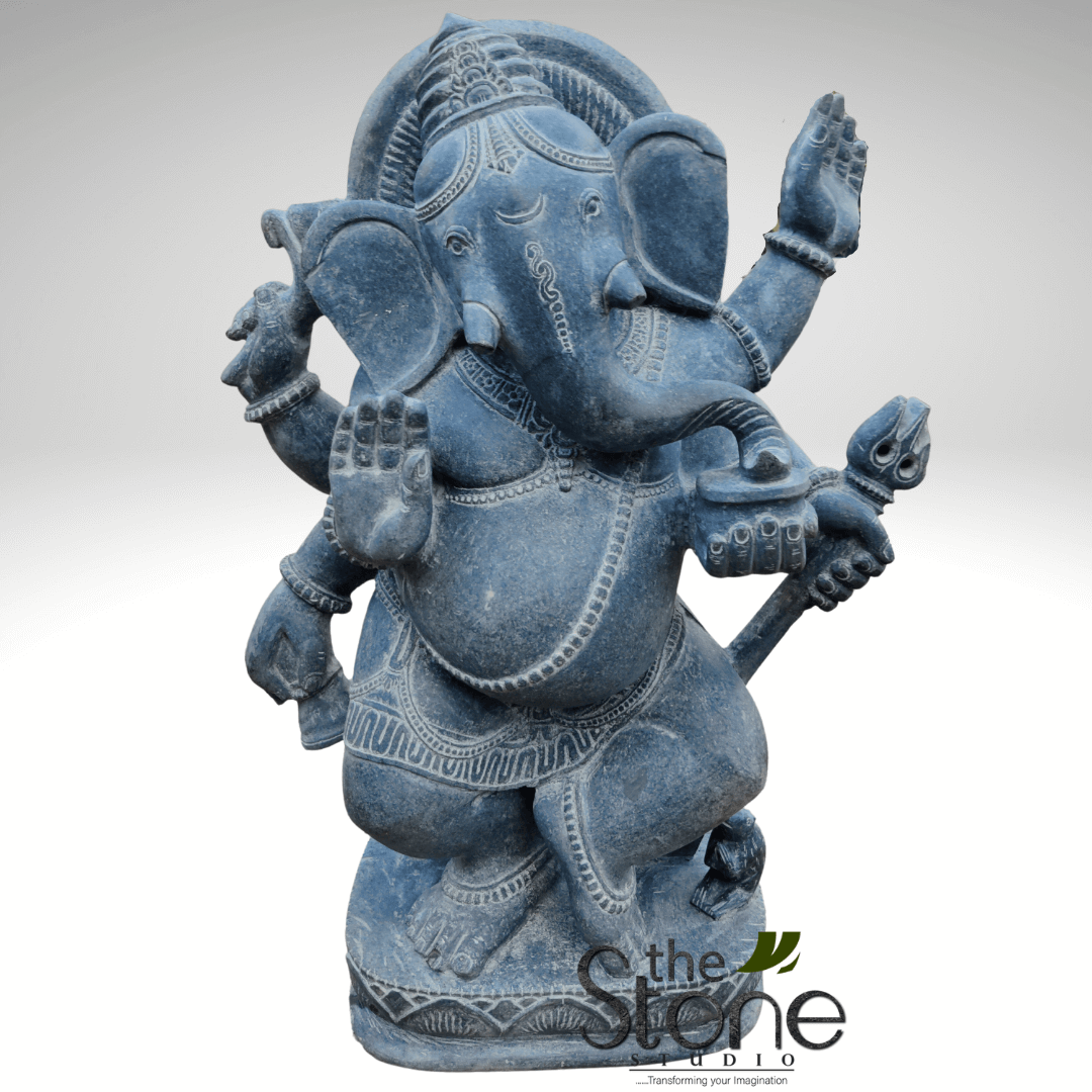 Dancing Ganesha Statue 3ft