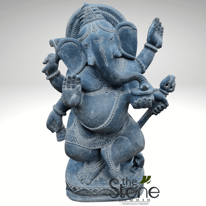 Dancing Ganesha Statue 3ft