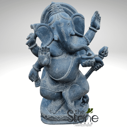 Dancing Ganesha Statue 3ft