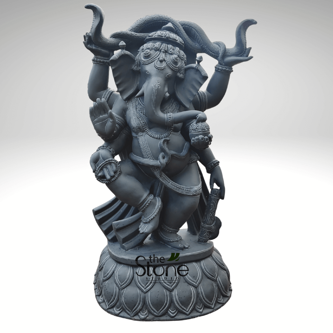 Dancing Ganpati Murti 3ft