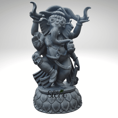Dancing Ganpati Murti 3ft