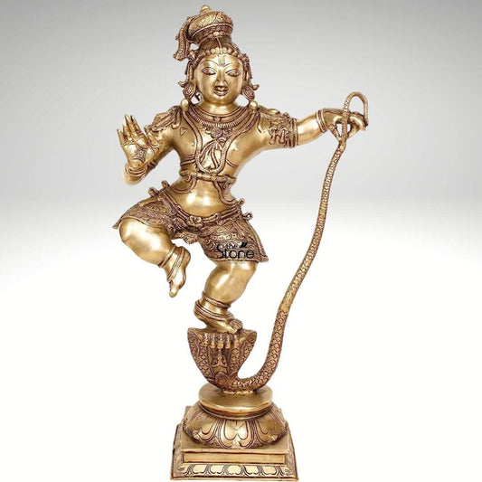 Dancing Krishna Idol 3ft