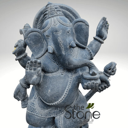 Dancing Ganesha Statue 3ft