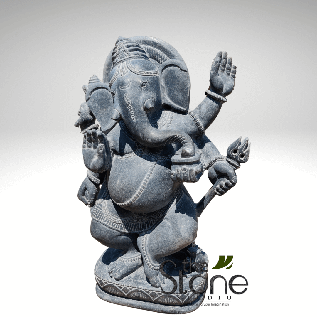 Dancing Ganesha Statue 3ft