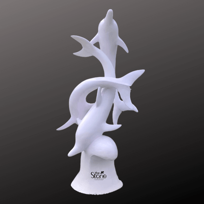 Dolphin Statue 4ft