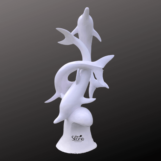 Dolphin Statue 4ft