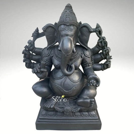 Durga Ganapati Statue 2.5ft