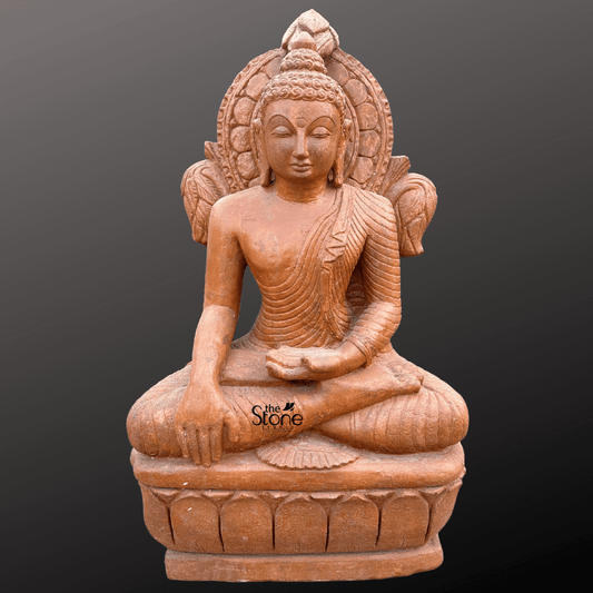 Earth Touching Buddha Statue 3ft