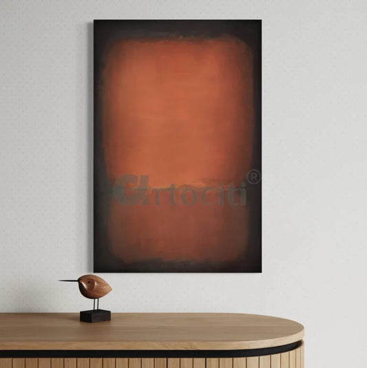Eclipse of Emotion No. 10 by Rothko Abstract Art Canvas Giclee Print