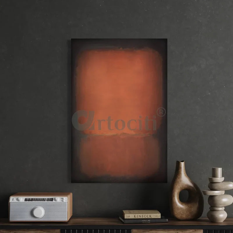 Eclipse of Emotion No. 10 by Rothko Abstract Art Canvas Giclee Print
