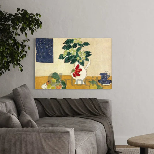 Eternal Elegance Ivy in Flower by Henri Matisse Canvas Giclee Print