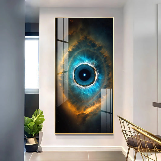 Eye of the Passage Premium Acrylic Vertical Wall Art