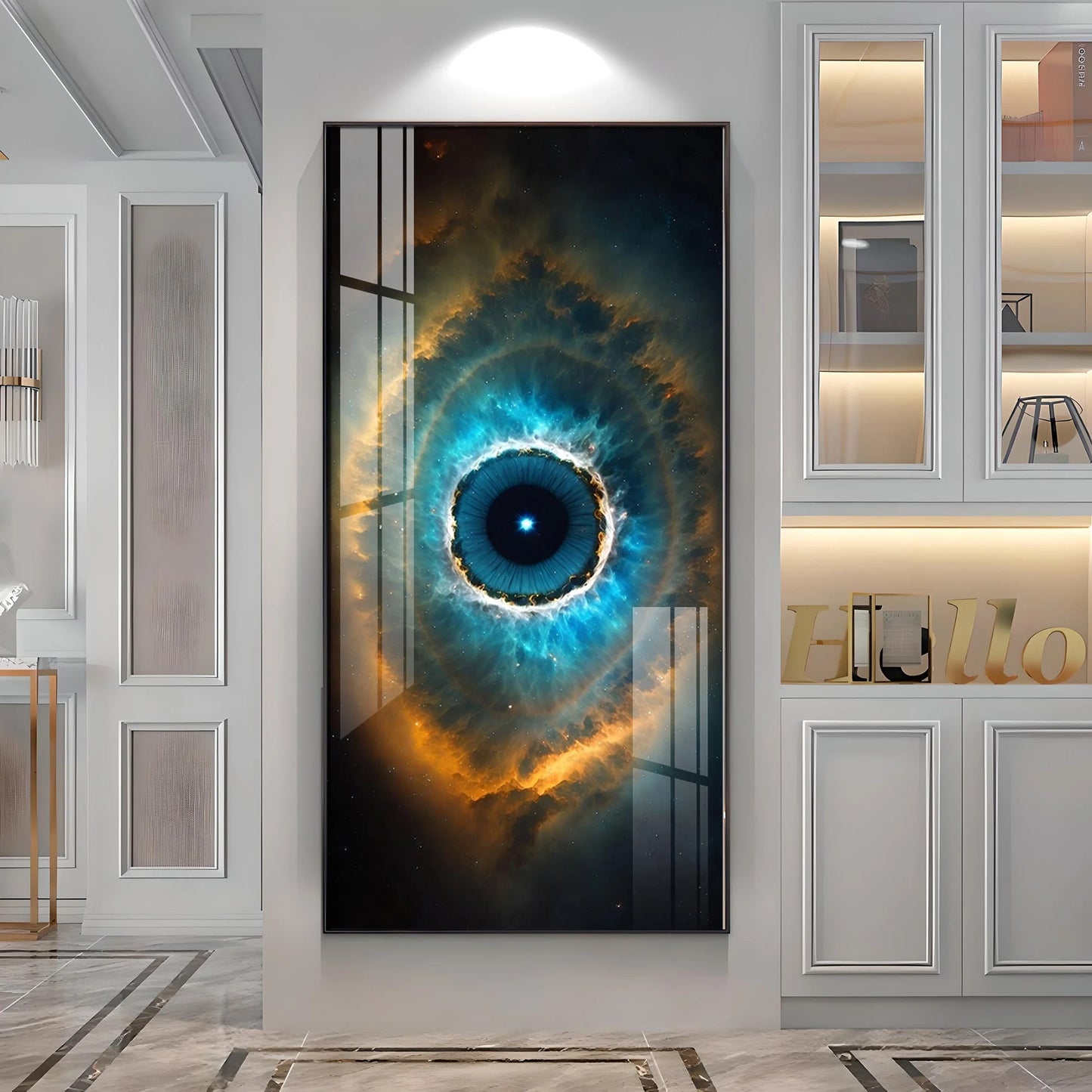 Eye of the Passage Premium Acrylic Vertical Wall Art