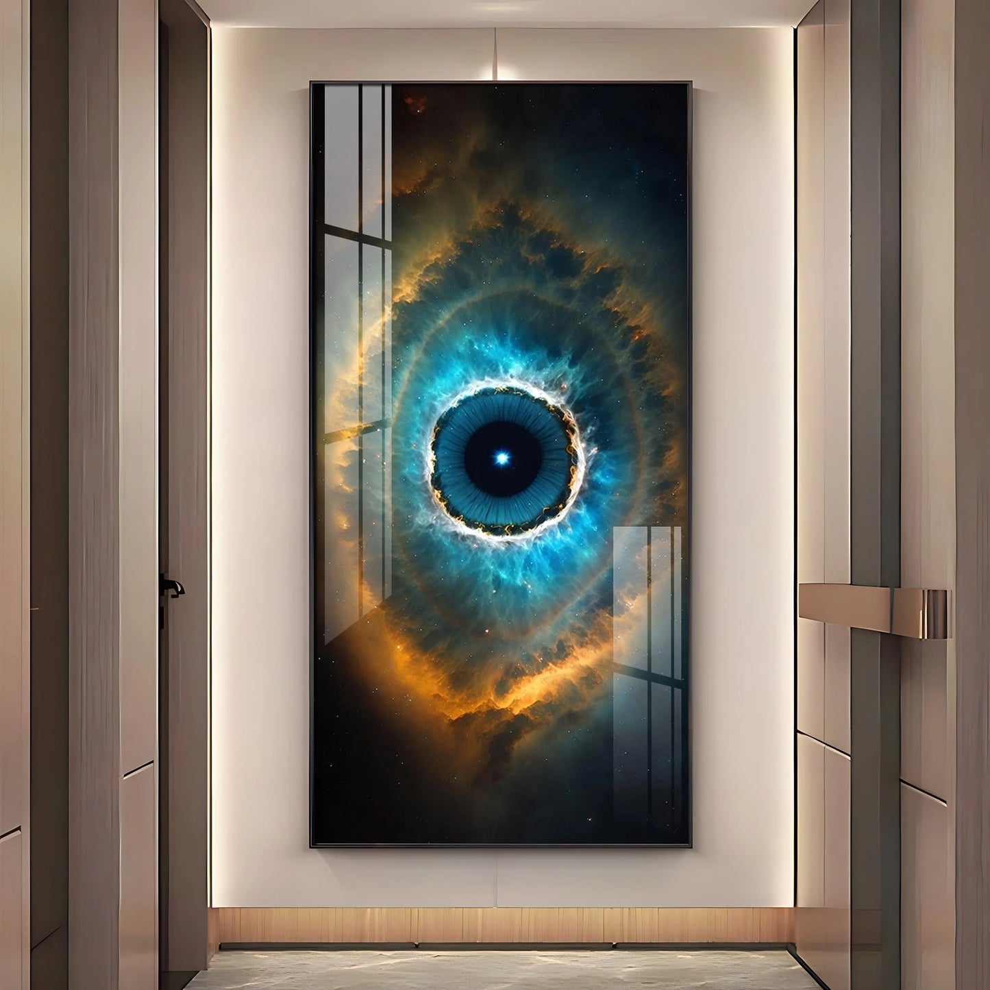 Eye of the Passage Premium Acrylic Vertical Wall Art