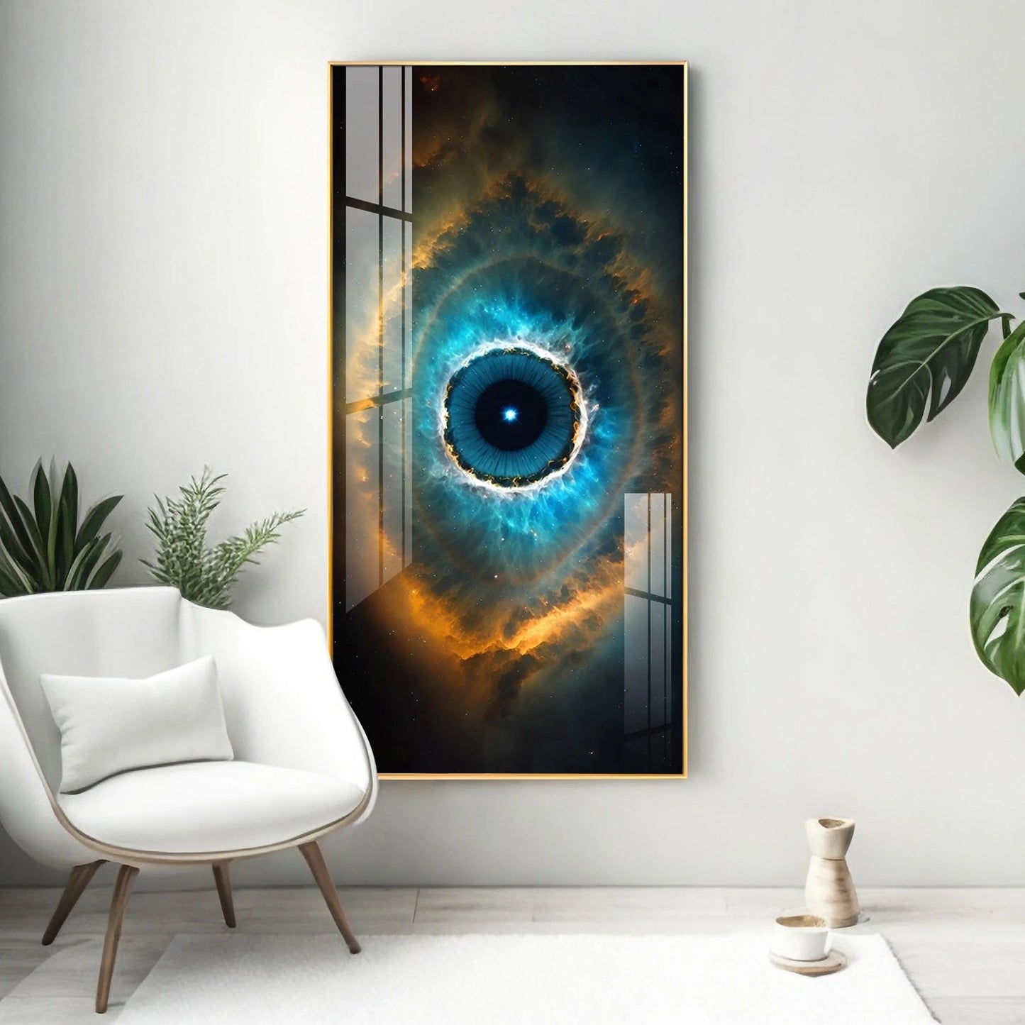 Eye of the Passage Premium Acrylic Vertical Wall Art