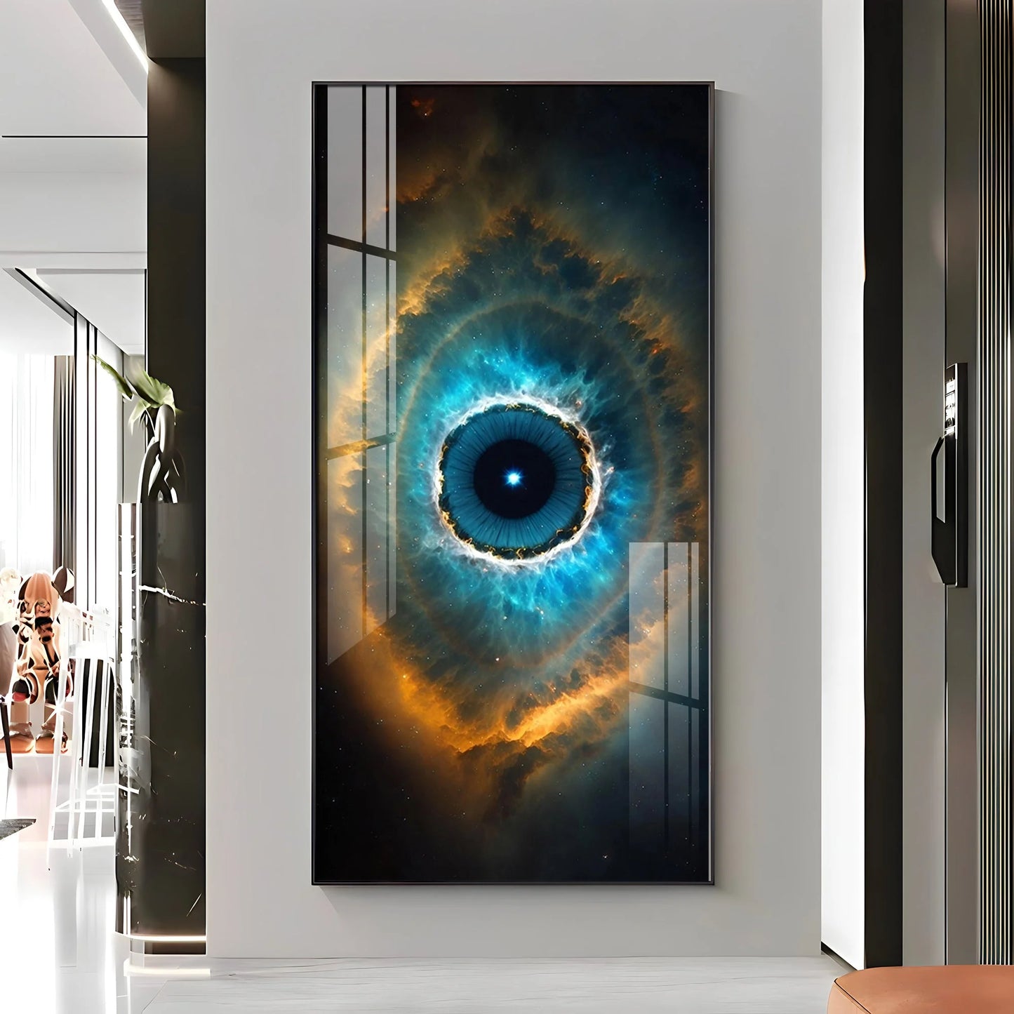Eye of the Passage Premium Acrylic Vertical Wall Art