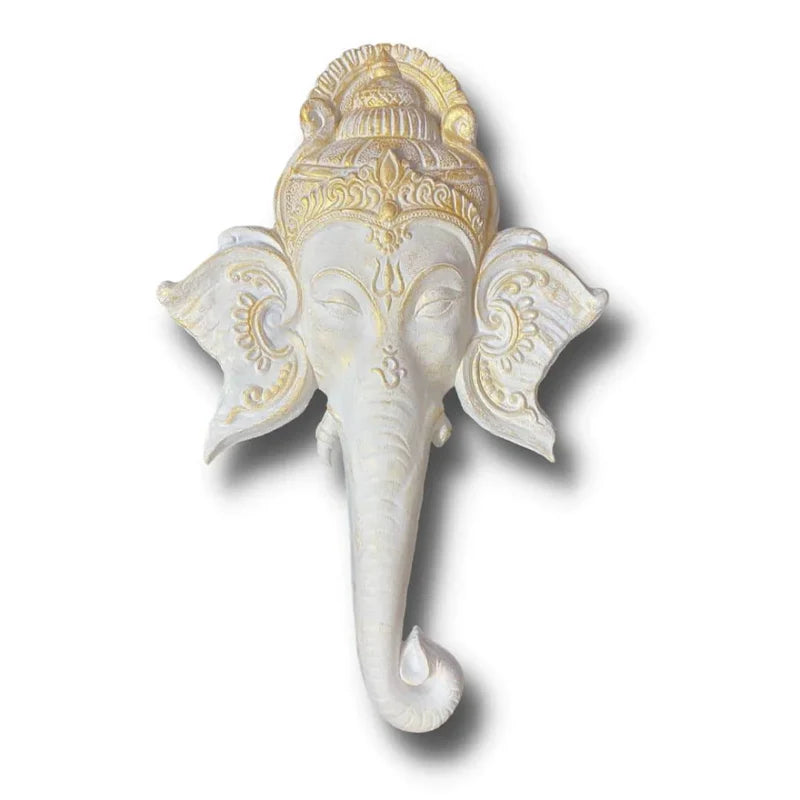 Lord Ganesha Face 3D Wall Art