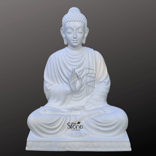 Fiber Buddha Statue 4 feet
