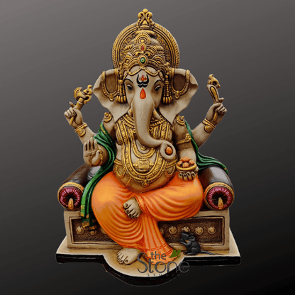 Fiber Ganesh Murti 2ft