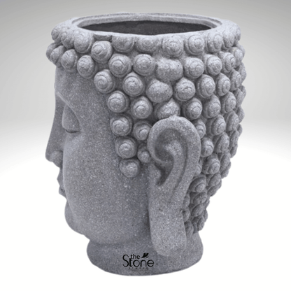 Garden Planter Buddha Head Sculpture 3ft