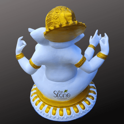 Fiber Ganpati Murti 2ft