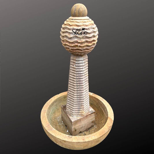 Fountain Statue For Garden 34″