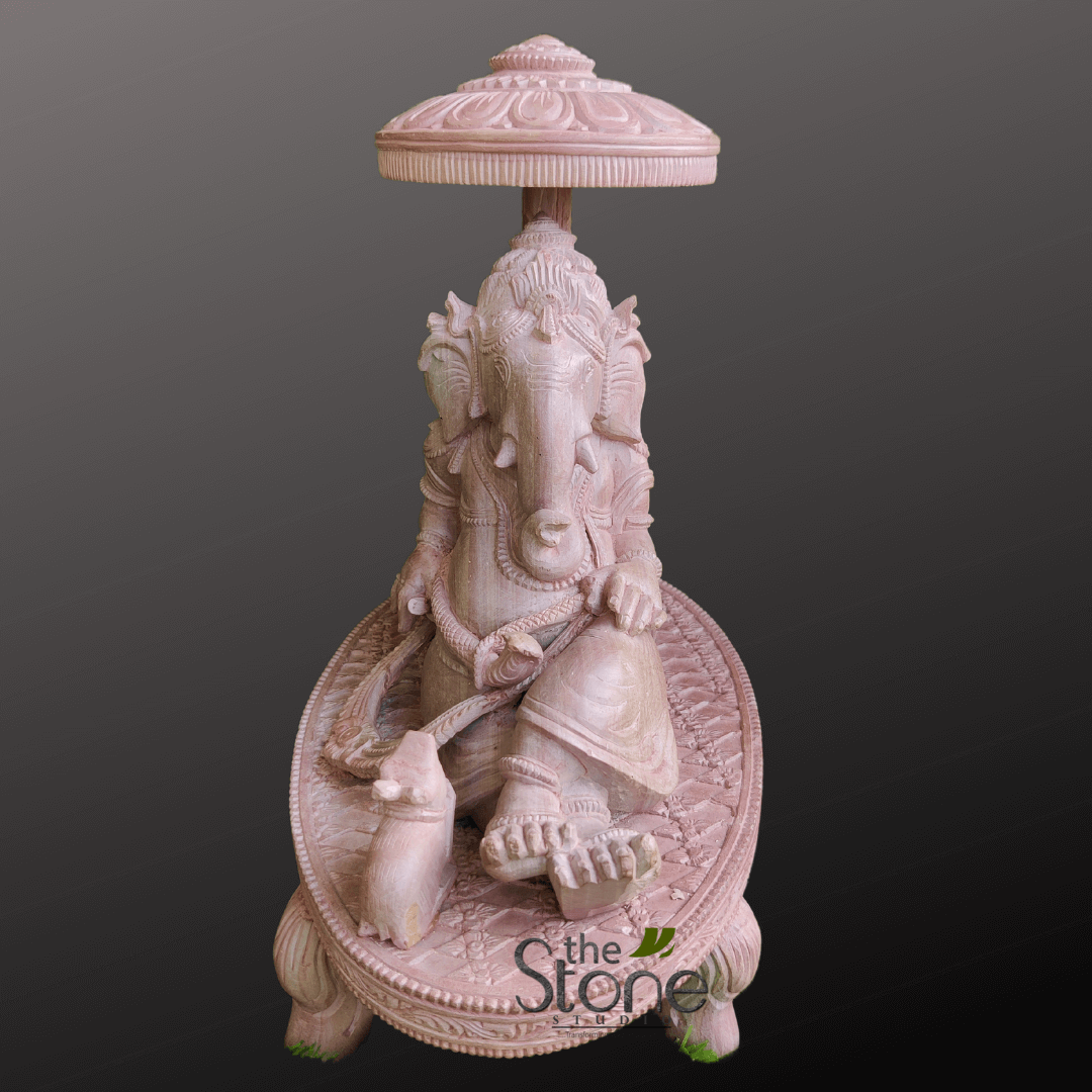 Ganesha statue for home decor 10″